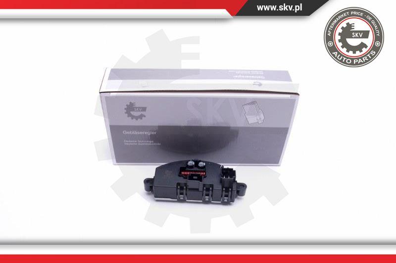 Esen SKV 94SKV116 - Rezistor, ventilator habitaclu parts5.com