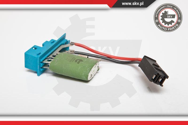 Esen SKV 95SKV059 - Upor, ventilator notranjega prostora parts5.com