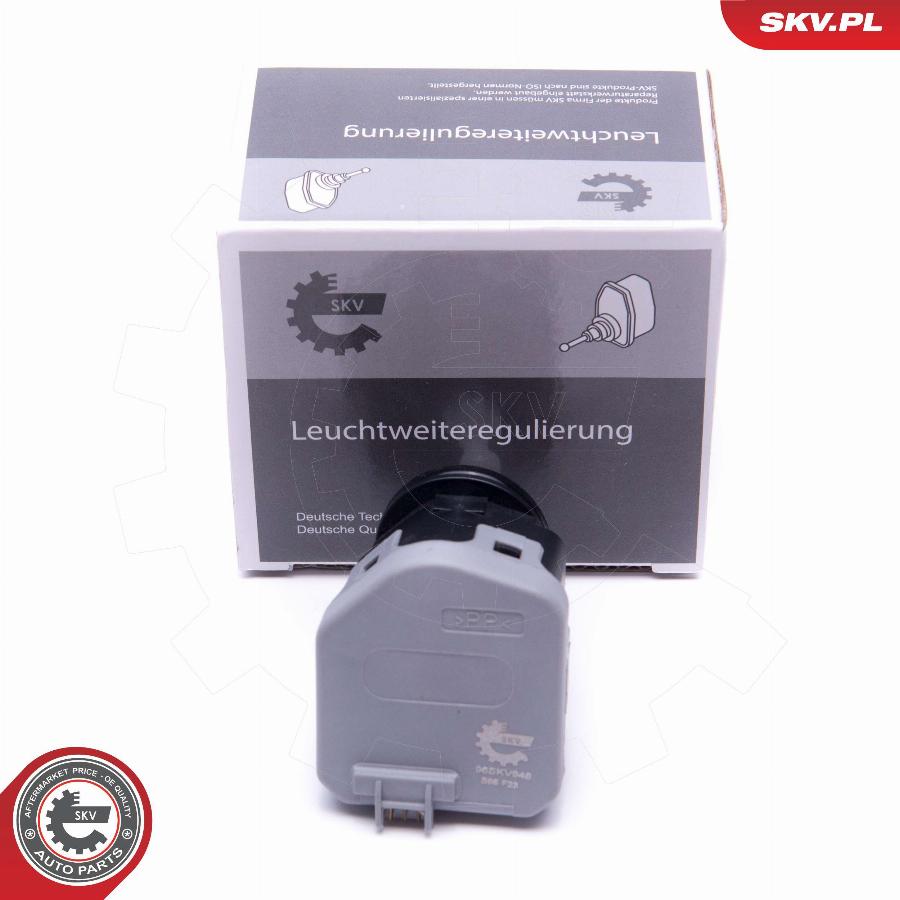 Esen SKV 96SKV948 - Control, actuator, headlight range adjustment parts5.com