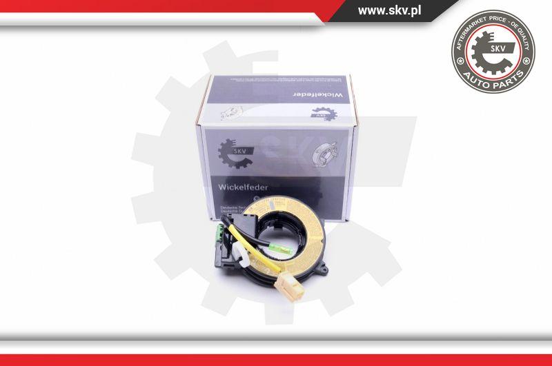 Esen SKV 96SKV551 - Muelle espiral, airbag parts5.com