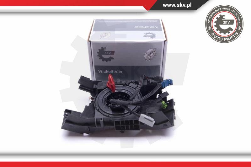 Esen SKV 96SKV581 - Burgu yayı, hava yastığı parts5.com