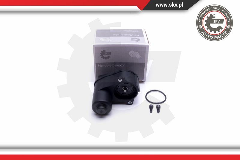 Esen SKV 96SKV096 - Nastavovací prvok, parkovacia brzda brzdový strmeň parts5.com