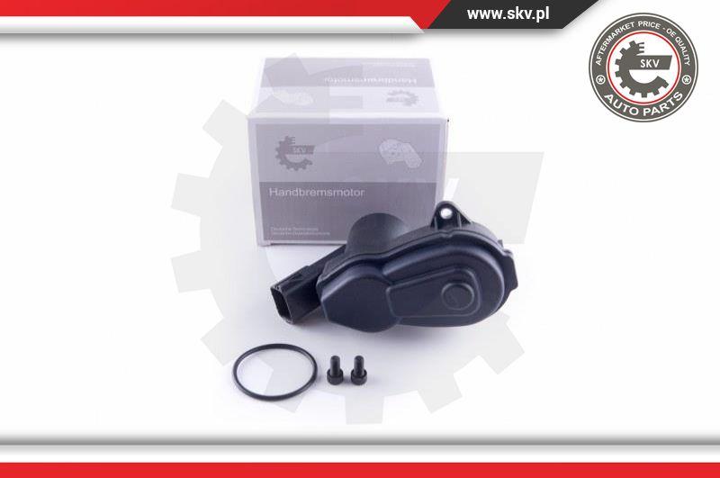 Esen SKV 96SKV097 - Nastavovací prvok, parkovacia brzda brzdový strmeň parts5.com