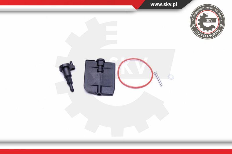 Esen SKV 96SKV044 - Control, swirl covers (induction pipe) parts5.com