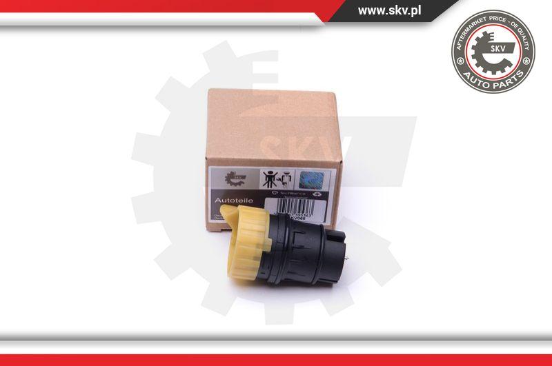 Esen SKV 96SKV066 - Cubierta insertable, unidad control cambio automático parts5.com