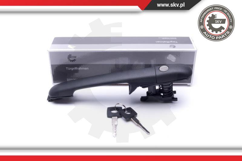 Esen SKV 96SKV193 - Ajtó fogantyú parts5.com