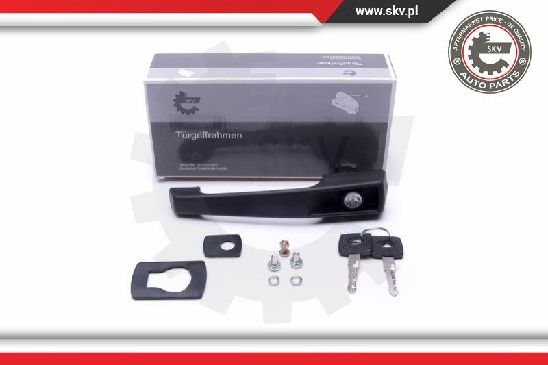 Esen SKV 96SKV158 - Manecilla de puerta parts5.com