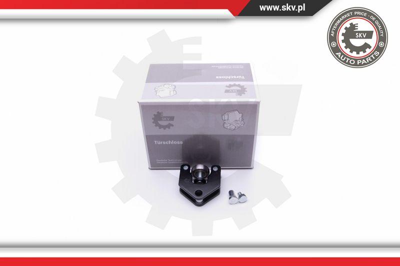 Esen SKV 96SKV731 - Guidage à galets, porte coulissante parts5.com