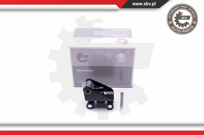 Esen SKV 96SKV728 - Rollenführung, Schiebetür parts5.com