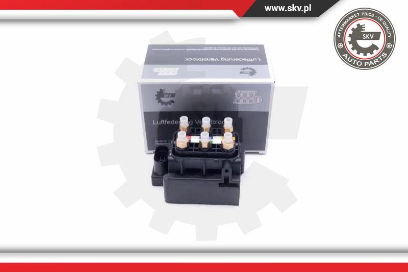 Esen SKV 93SKV806 - Supapa,sistem supraalimentare parts5.com