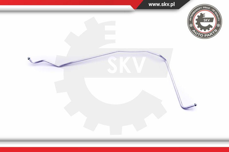 Esen SKV 43SKV504 - Tubería de alta presión, aire acondicionado parts5.com