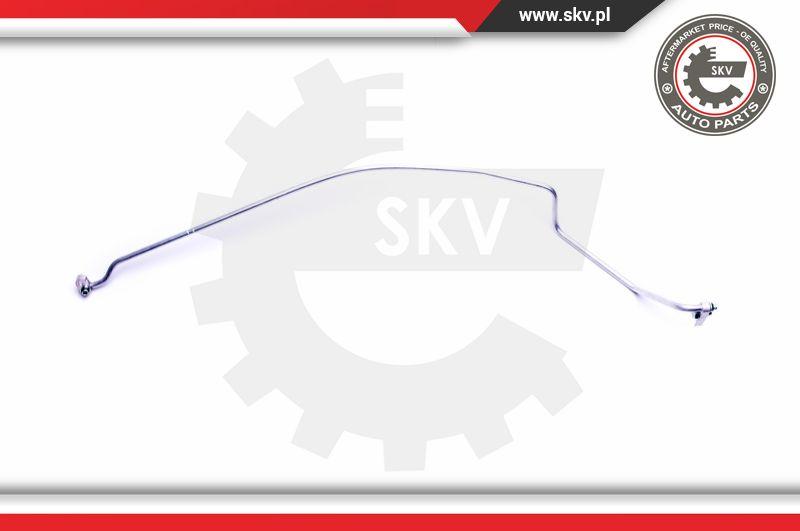 Esen SKV 43SKV503 - Tubería de alta presión, aire acondicionado parts5.com