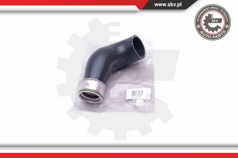 Esen SKV 43SKV191 - Tubo flexible de aire de sobrealimentación parts5.com