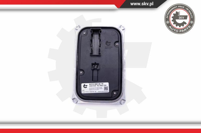 Esen SKV 59SKV048 - Control Unit, lights parts5.com