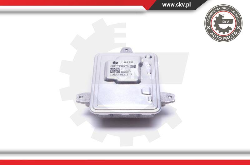 Esen SKV 59SKV005 - Control Unit, lights parts5.com