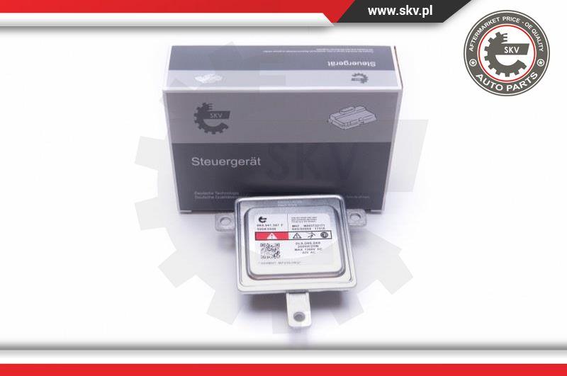 Esen SKV 59SKV039 - Unidad de control, iluminación parts5.com