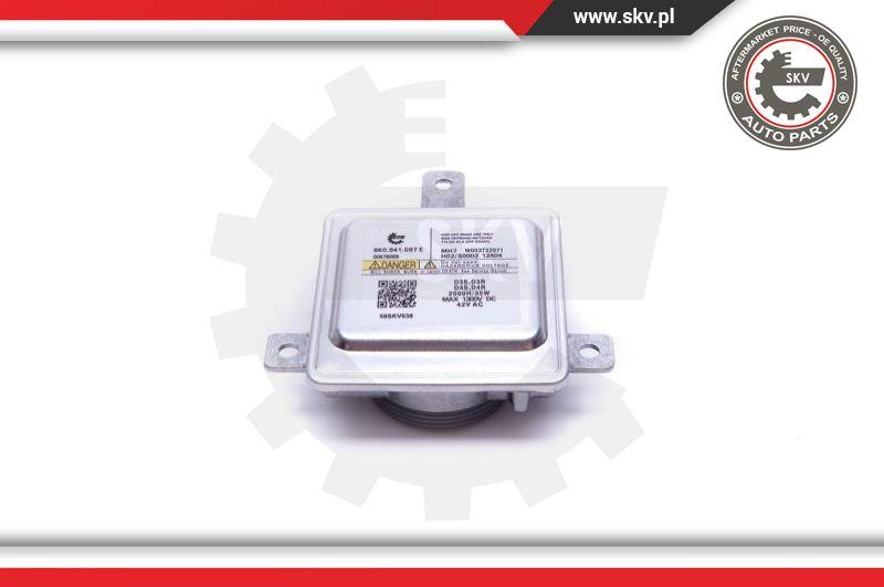 Esen SKV 59SKV038 - Control Unit, lights parts5.com