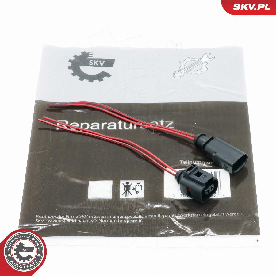 Esen SKV 53SKV114 - Repair Set, harness parts5.com