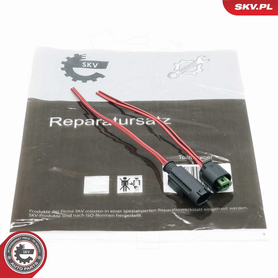 Esen SKV 53SKV115 - Kit de reparación cables parts5.com