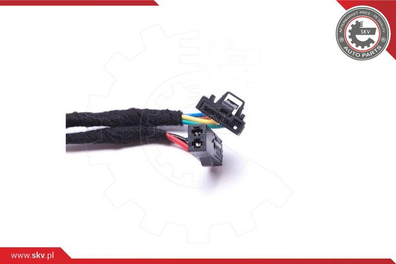 Esen SKV 52SKV946 - Elektro motor, arka kapak parts5.com