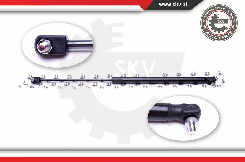 Esen SKV 52SKV494 - Gas Spring, boot, cargo area parts5.com