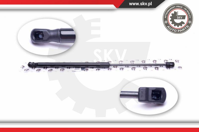 Esen SKV 52SKV495 - Gázrugó, csomag / poggyásztér parts5.com