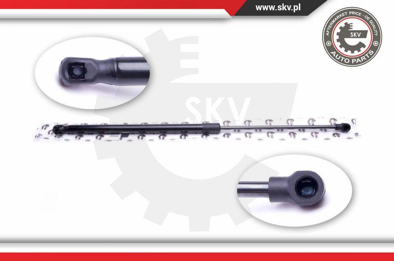 Esen SKV 52SKV493 - Pneumatická pružina, zavazadlový / nákladový prostor parts5.com