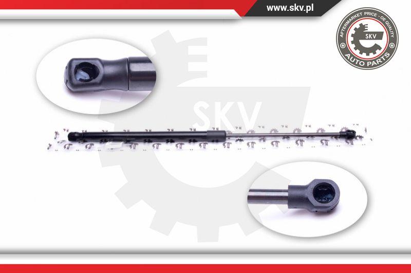 Esen SKV 52SKV492 - Gas Spring, boot, cargo area parts5.com