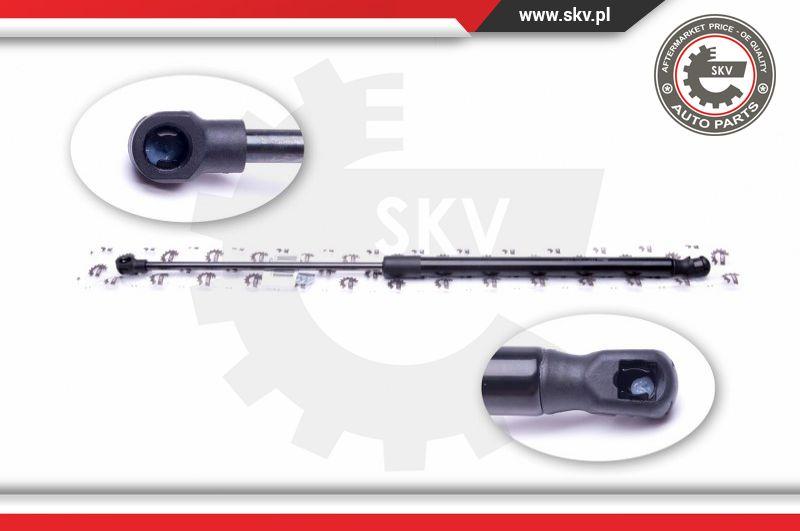 Esen SKV 52SKV469 - Gas Spring, boot, cargo area parts5.com