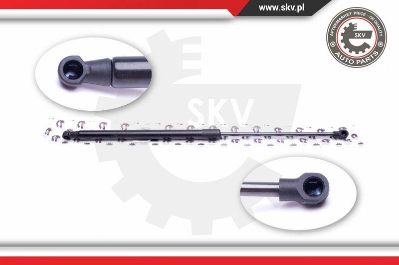 Esen SKV 52SKV460 - Pneumatická pružina, zavazadlový / nákladový prostor parts5.com