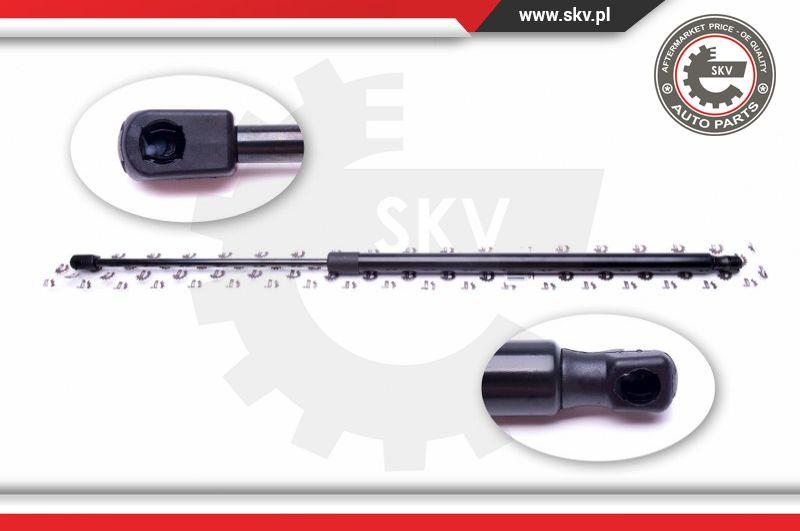 Esen SKV 52SKV461 - Gas Spring, boot, cargo area parts5.com