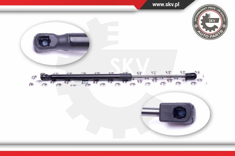 Esen SKV 52SKV404 - Gázrugó, csomag / poggyásztér parts5.com