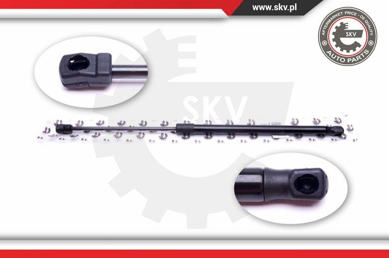 Esen SKV 52SKV401 - Gazlı amortisör, bagaj / yükleme bölümü parts5.com