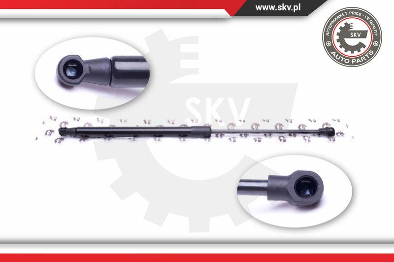 Esen SKV 52SKV481 - Pneumatická prużina, Batożinový / nákladný priestor parts5.com