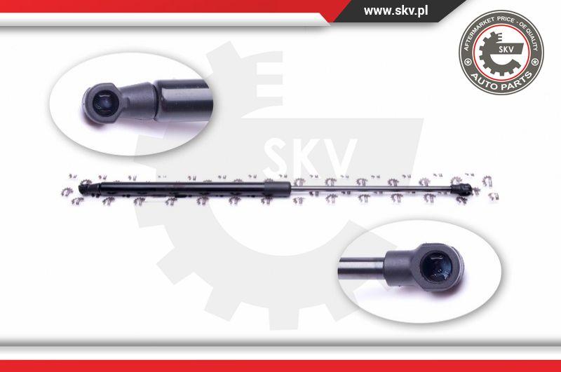 Esen SKV 52SKV482 - Gazlı amortisör, bagaj / yükleme bölümü parts5.com