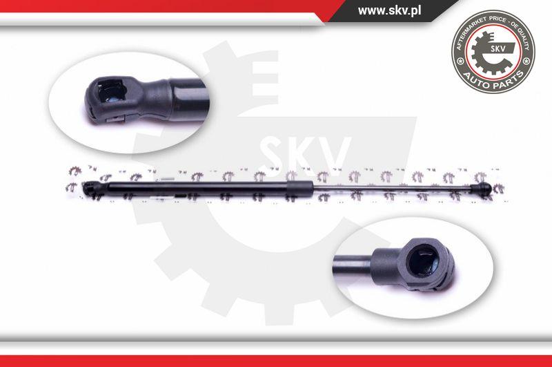 Esen SKV 52SKV487 - Gas Spring, boot, cargo area parts5.com