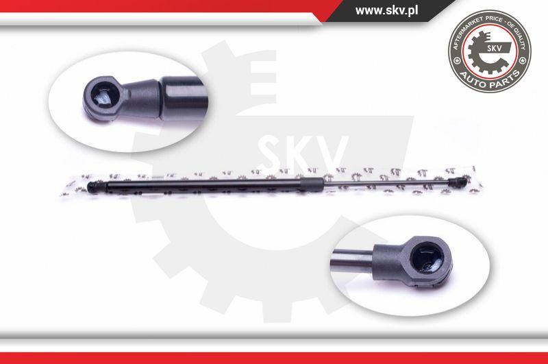 Esen SKV 52SKV433 - Muelle neumático, maletero / compartimento de carga parts5.com