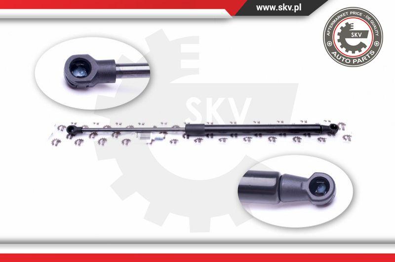 Esen SKV 52SKV470 - Gázrugó, csomag / poggyásztér parts5.com