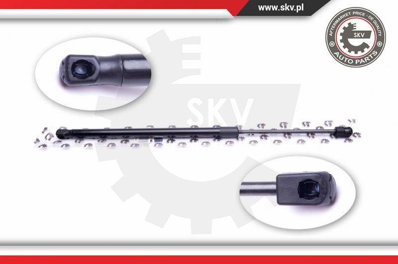 Esen SKV 52SKV552 - Gazlı amortisör, bagaj / yükleme bölümü parts5.com