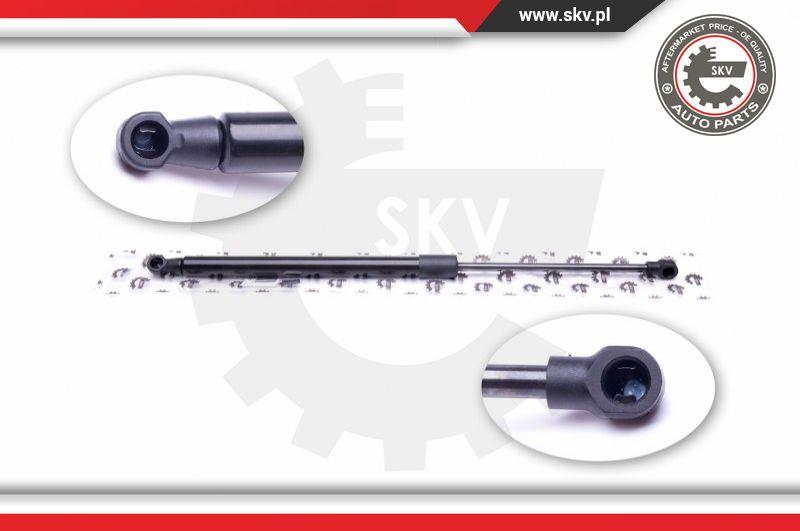 Esen SKV 52SKV511 - Gazlı amortisör, bagaj / yükleme bölümü parts5.com