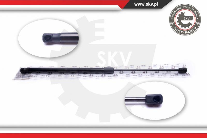 Esen SKV 52SKV581 - Gazlı amortisör, bagaj / yükleme bölümü parts5.com