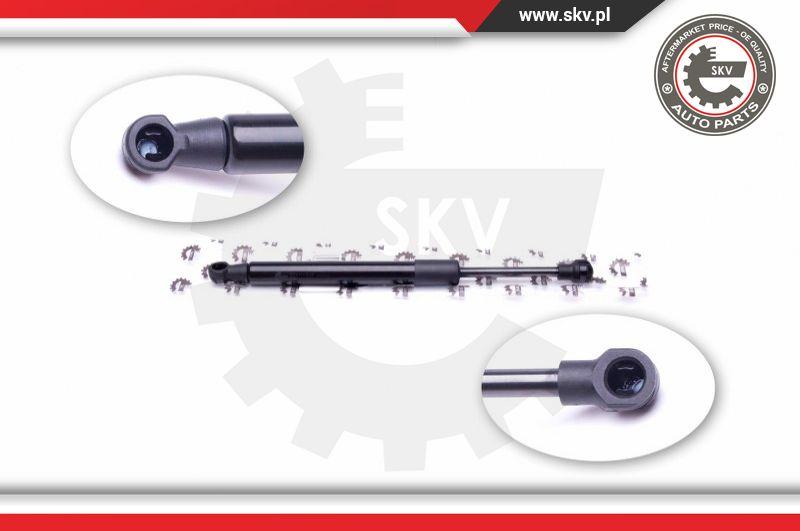 Esen SKV 52SKV539 - Pneumatická pružina, zavazadlový / nákladový prostor parts5.com