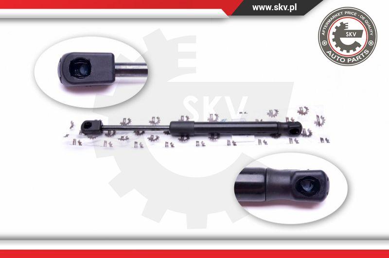 Esen SKV 52SKV535 - Газовая пружина, упор parts5.com