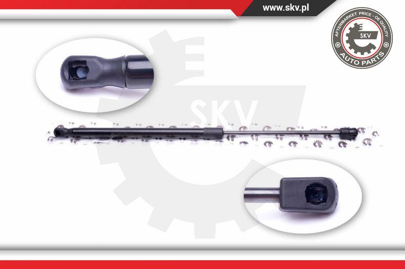 Esen SKV 52SKV530 - Gázrugó, csomag / poggyásztér parts5.com