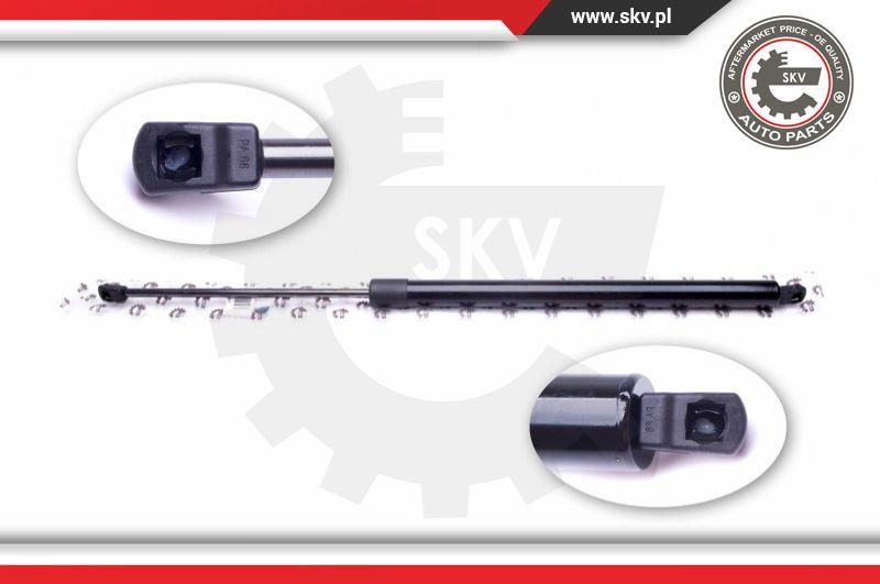 Esen SKV 52SKV520 - Gas Spring, boot, cargo area parts5.com