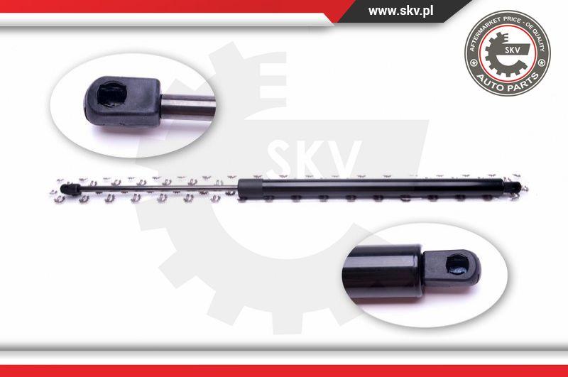 Esen SKV 52SKV521 - Pneumatická pružina, zavazadlový / nákladový prostor parts5.com