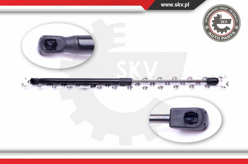 Esen SKV 52SKV523 - Muelle neumático, maletero / compartimento de carga parts5.com