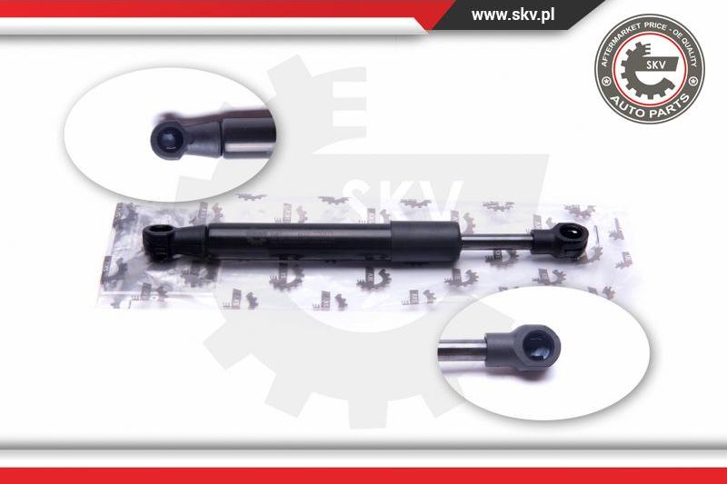 Esen SKV 52SKV697 - Vérin de hayon, de coffre parts5.com