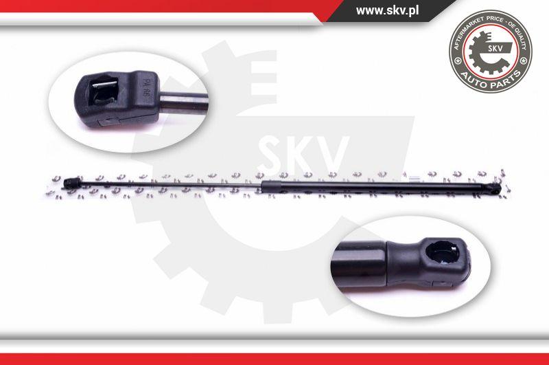 Esen SKV 52SKV045 - Газов амортисьор, капак на двигателя parts5.com