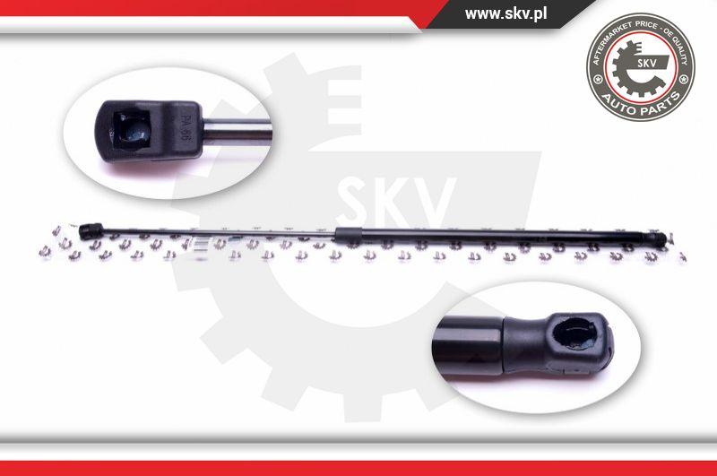 Esen SKV 52SKV043 - Gasni amortizer, hauba motora parts5.com